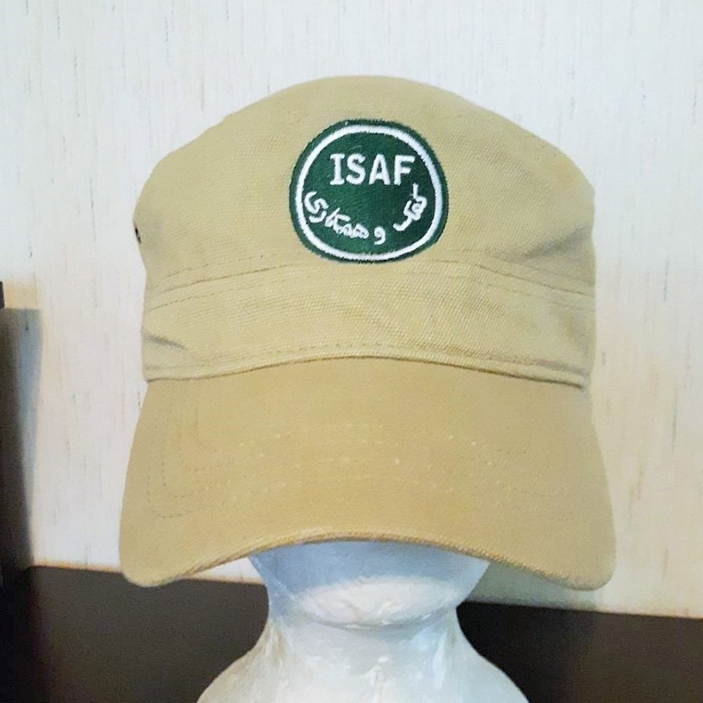 ISAF Khaki Hat International Security Assistance